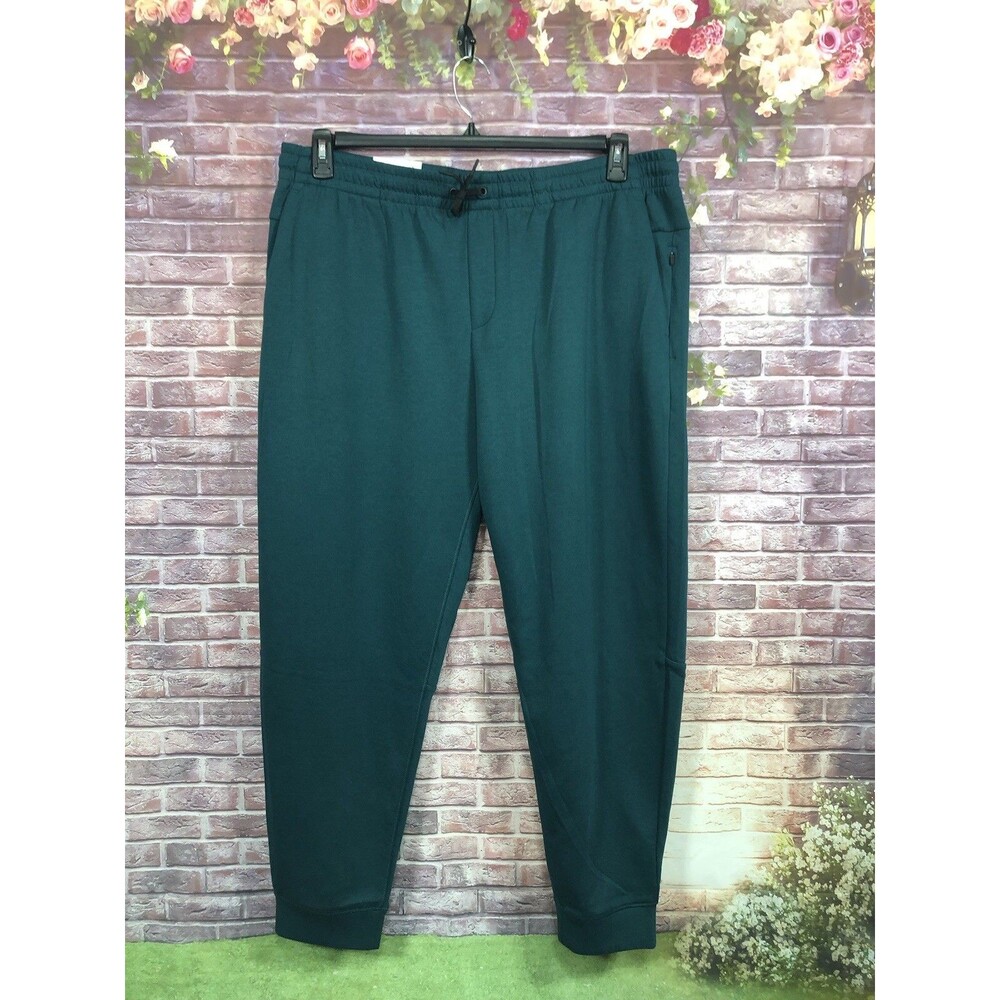 Member's Mark Mens Double Knit Stretch Everyday Active Jogger & Side Pockets XXL
